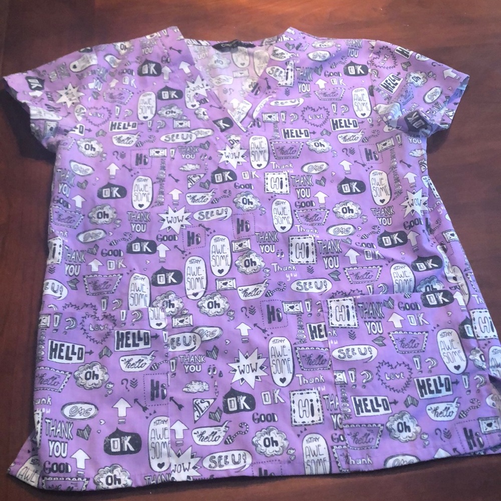 Scrub Top